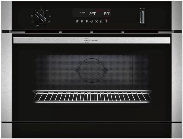компактный духовой шкаф с паром и микроволнами Neff C1APG64N0