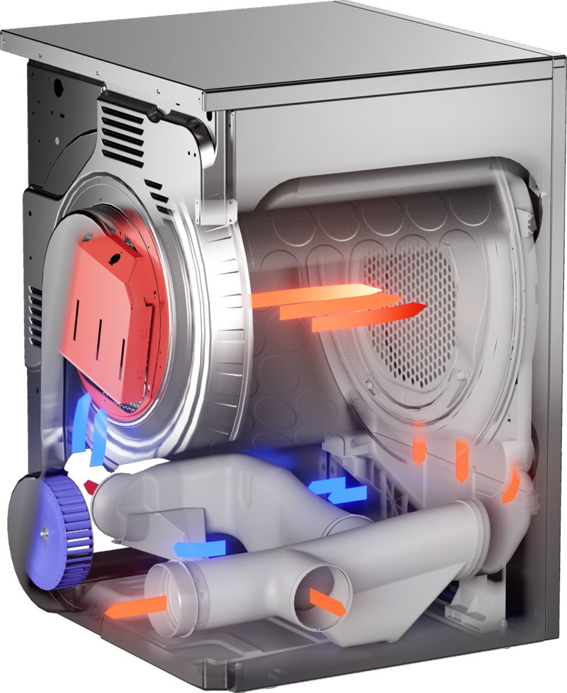 TDC1485VI.S Сушильная машина ASKO