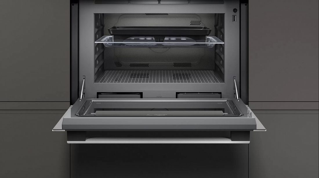 компактный духовой шкаф с паром и микроволнами Neff C1APG64N0