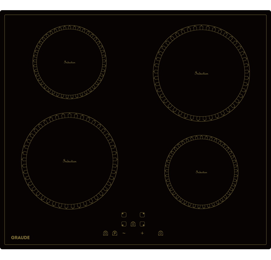 Индукционная варочная панель Classic  Graude IK 60.1 KS