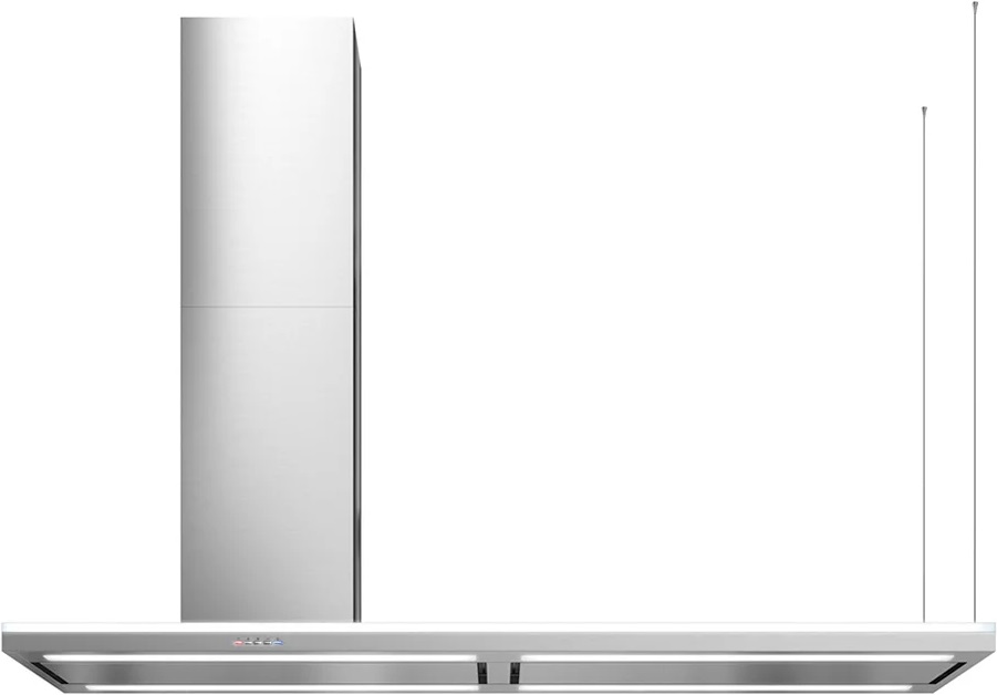 Островная вытяжка LUMEN IS STEEL 175