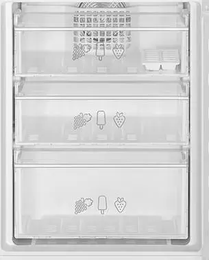 SMEG C3170NE Встраиваемый комбинированный холодильник