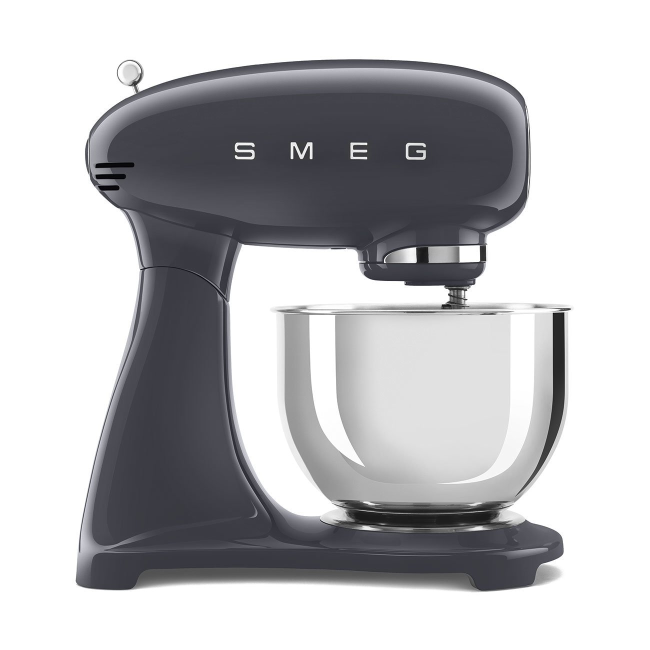 SMEG SMF03GREU Планетарный миксер, серый