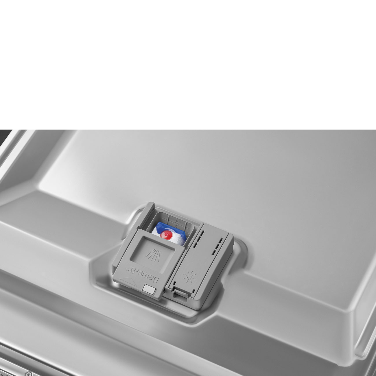 SMEG STFABRD3 Встраиваемая посудомоечная машина, красная, 60 см