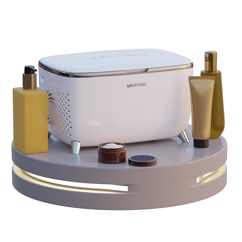 Холодильник для косметики Meyvel MB-06C3W