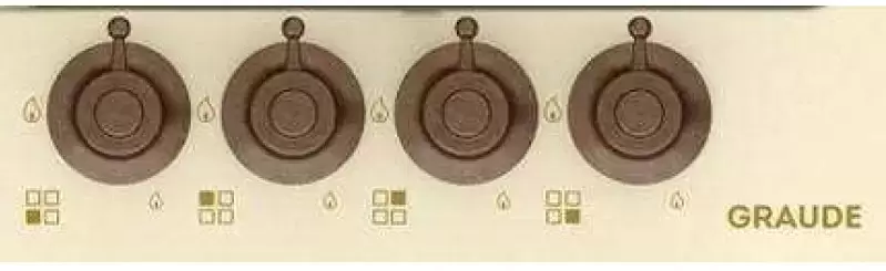 Газовая варочная панель Classic Graude GSK 60.1 EM